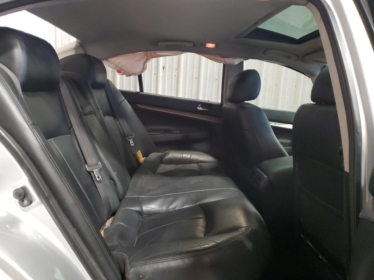 2012 Infiniti G37 VIN: JN1CV6AR2CM972567 Lot: 92307055