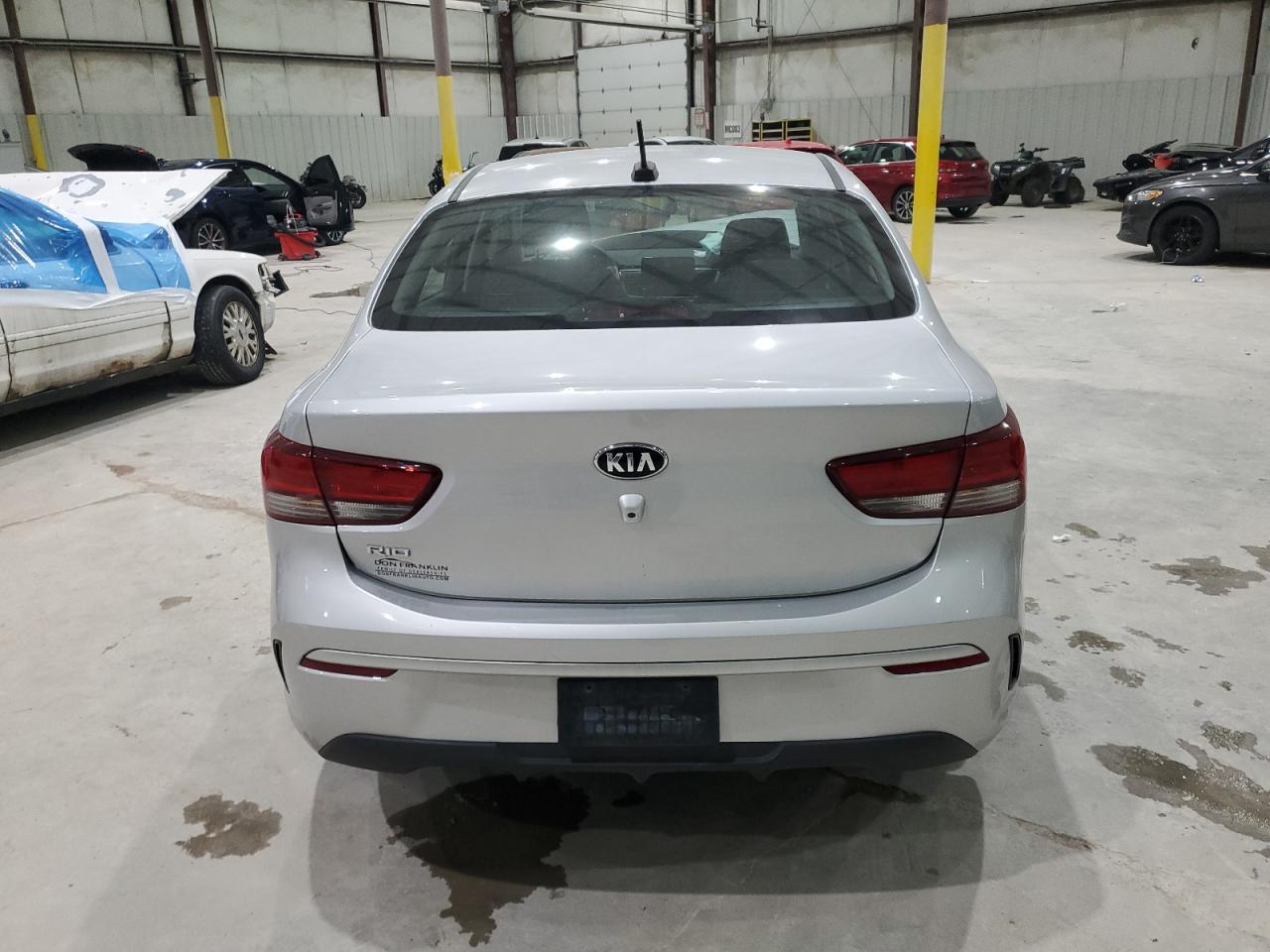 2021 Kia Rio Lx VIN: 3KPA24AD0ME372300 Lot: 92015385