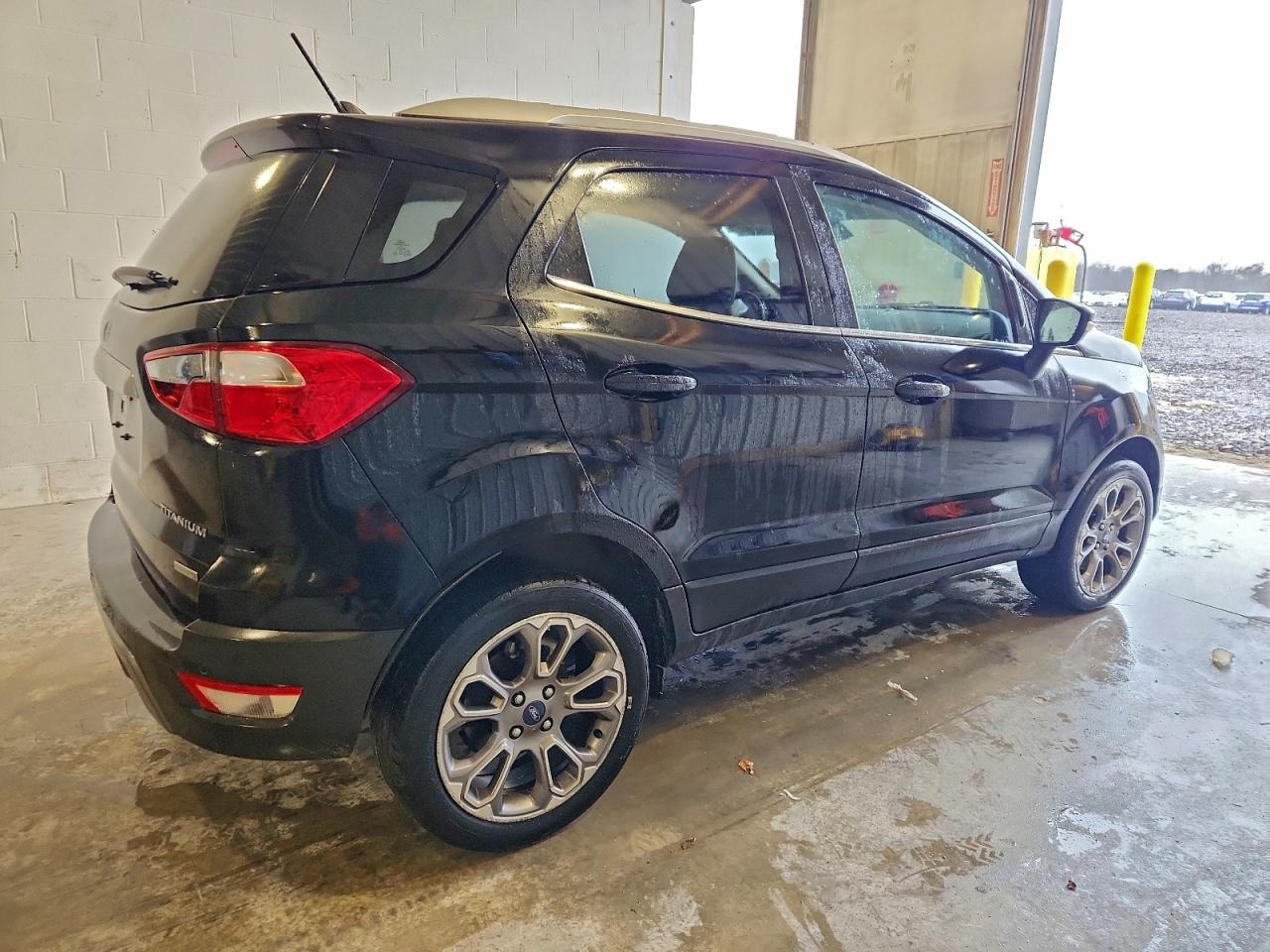 2018 Ford Ecosport Titanium VIN: MAJ3P1VE2JC224637 Lot: 92503645