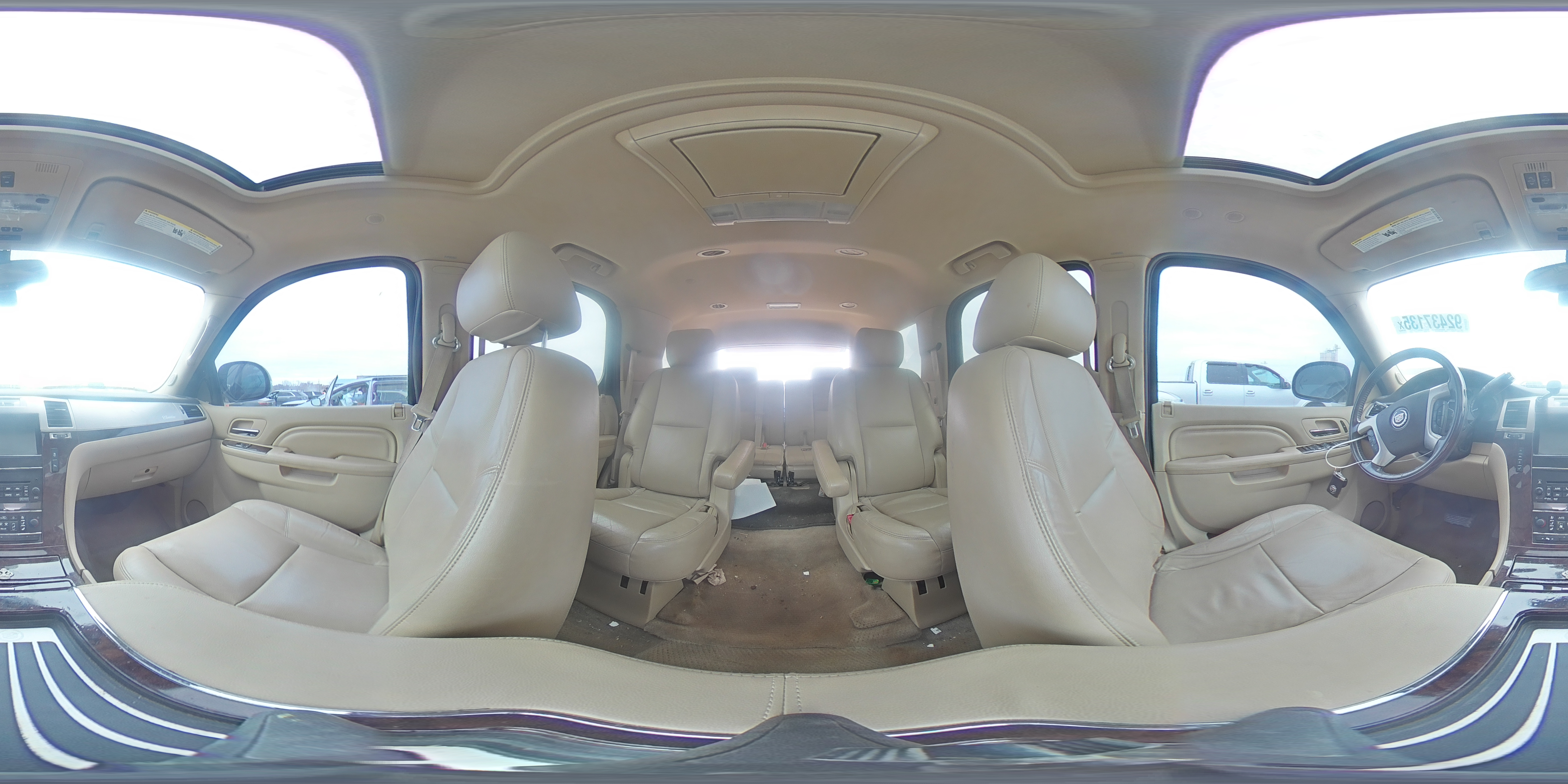 2012 Cadillac Escalade Luxury VIN: 1GYS4BEF9CR134330 Lot: 92437135