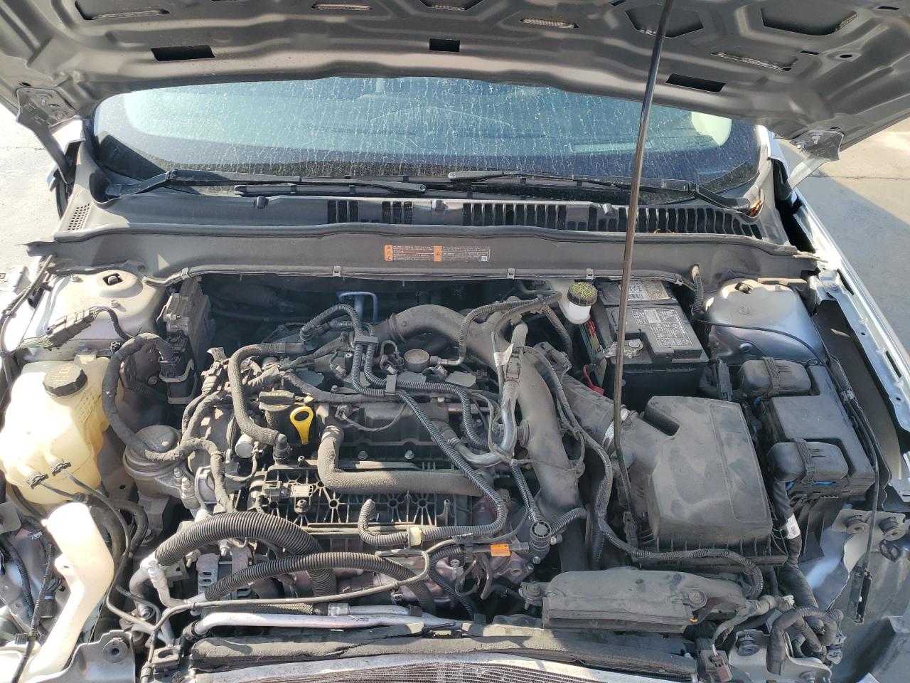 2020 Ford Fusion Sel VIN: 3FA6P0CD8LR165874 Lot: 92200105