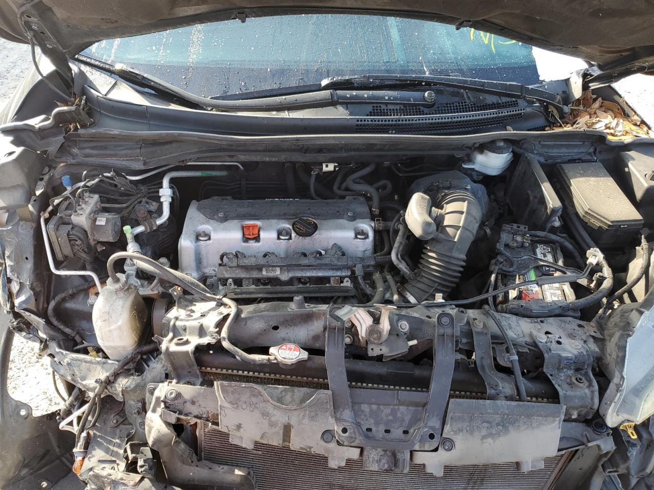 2013 Honda Cr-V Lx VIN: 2HKRM3H30DH523541 Lot: 91959265