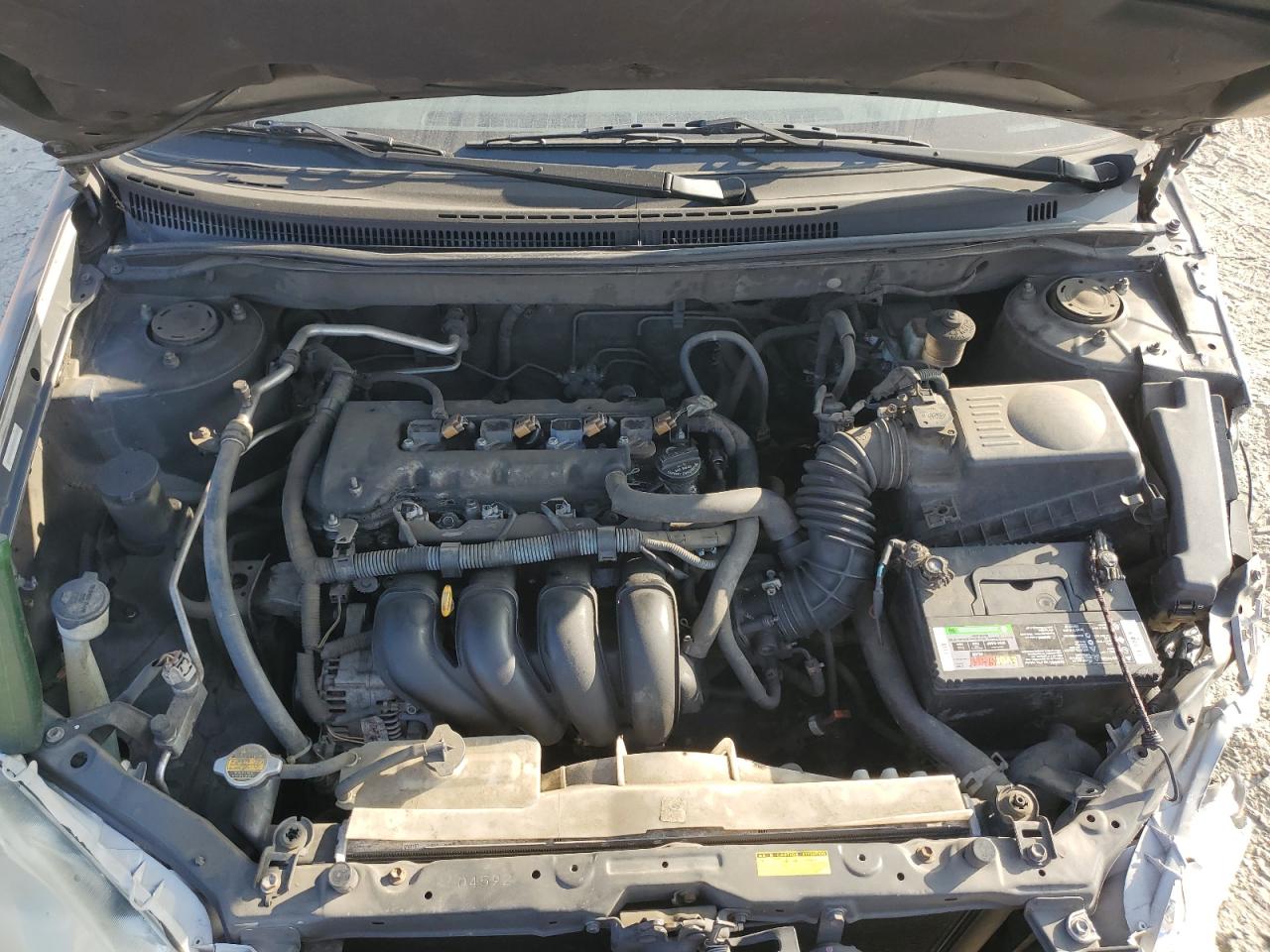 2008 Toyota Corolla Ce VIN: 1NXBR32EX8Z035315 Lot: 91048875