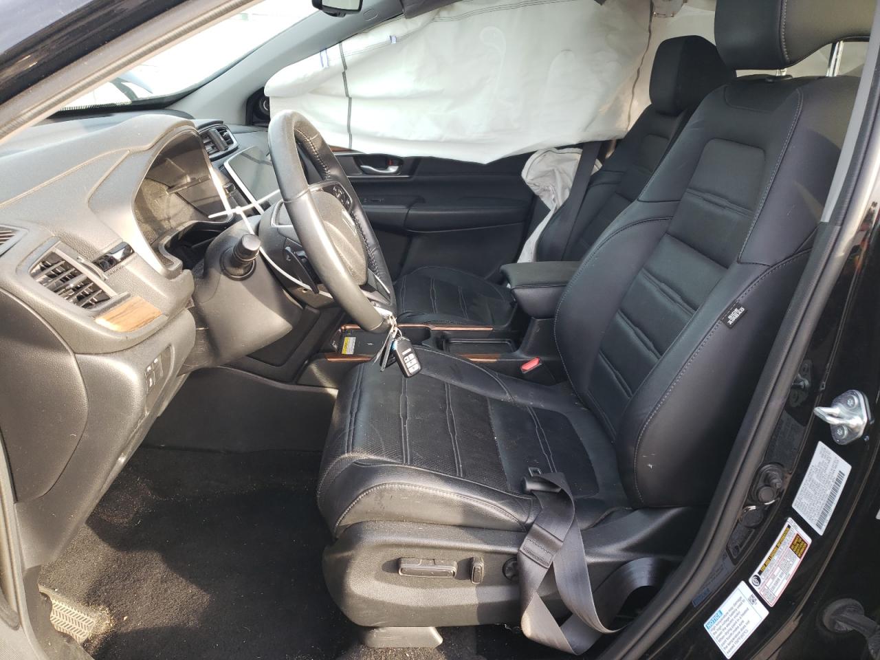 2022 Honda Cr-V Touring VIN: 5J6RT6H95NL057038 Lot: 92888665