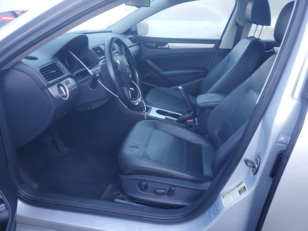 2013 Volkswagen Passat Se VIN: 1VWBP7A31DC052390 Lot: 92851195