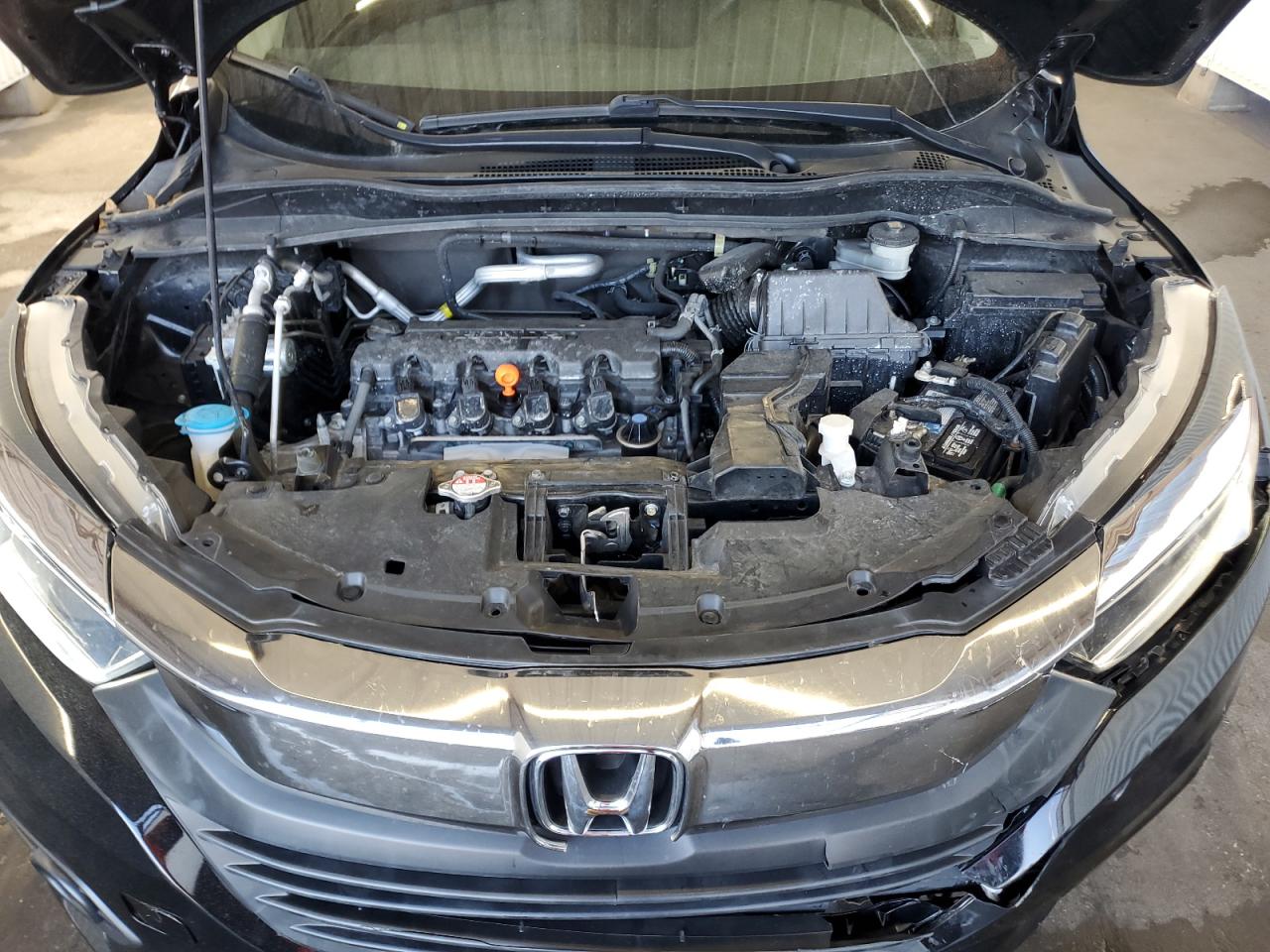 2021 Honda Hr-V Exl VIN: 3CZRU6H70MM729600 Lot: 92510735