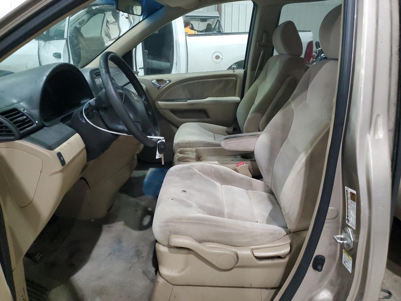 2007 Honda Odyssey Lx VIN: 5FNRL38287B088278 Lot: 93731545