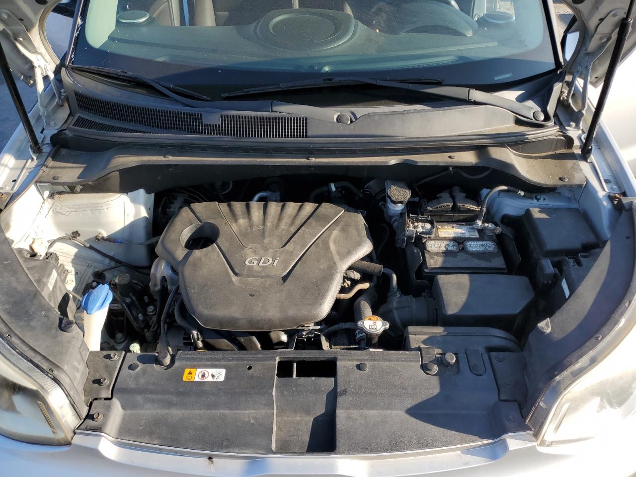 2016 Kia Soul VIN: KNDJN2A27G7858925 Lot: 91840475