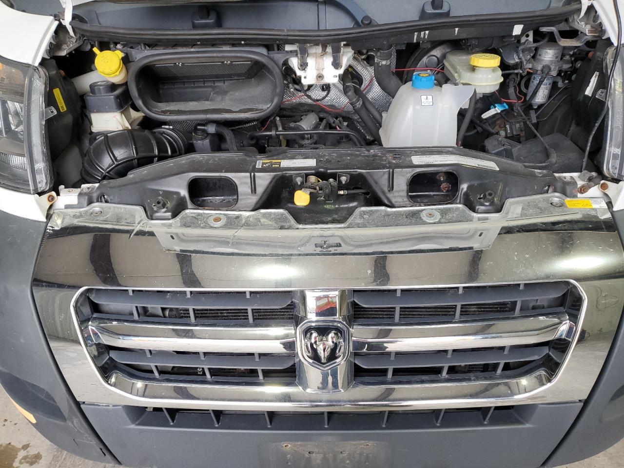 2016 Ram Promaster Delivery Van VIN: 3C6TRVBG6GE109792 Lot: 91648455