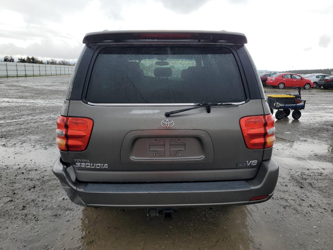 2003 Toyota Sequoia Limited VIN: 5TDZT38A83S137881 Lot: 93147155