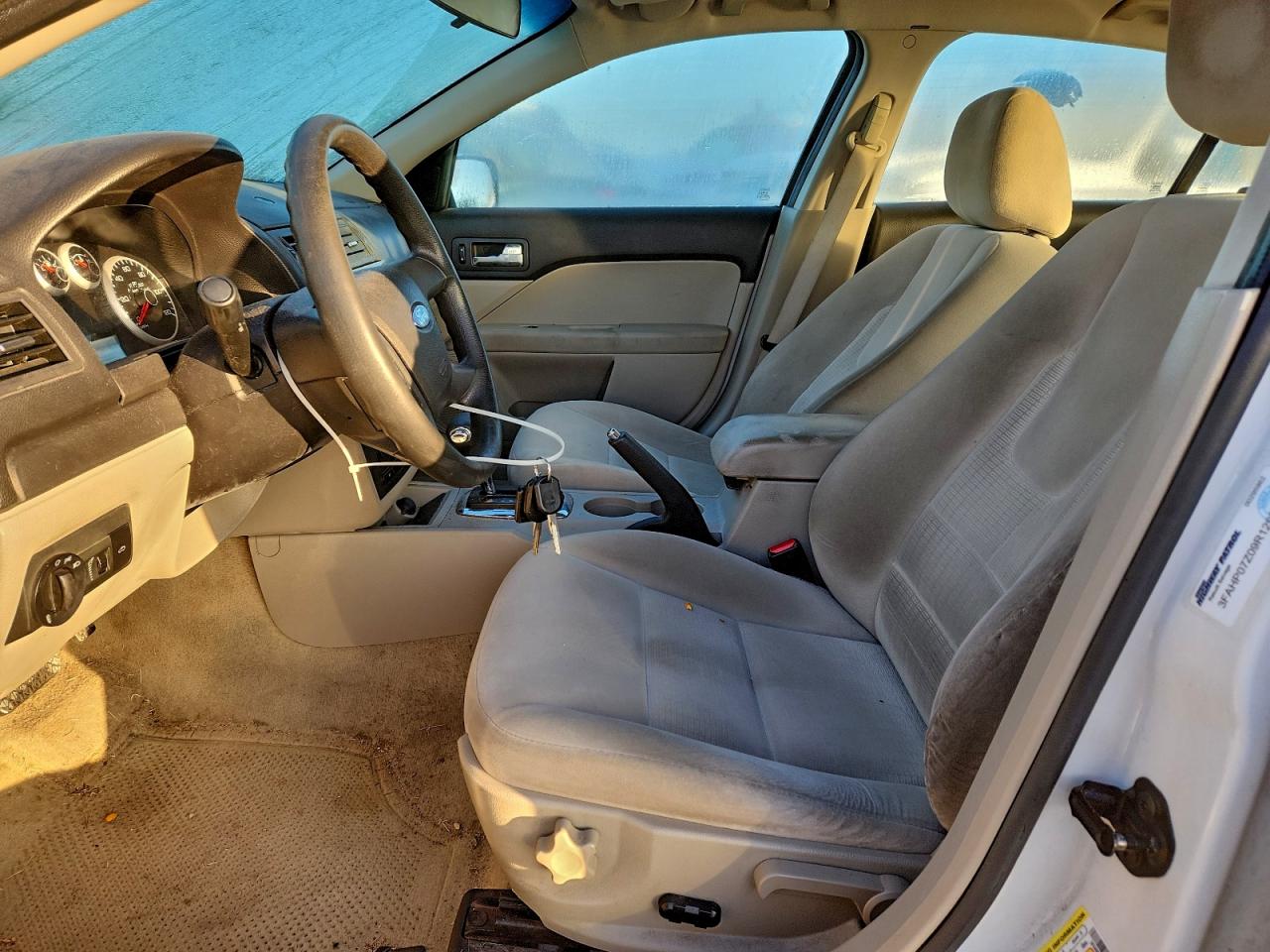 2009 Ford Fusion Se VIN: 3FAHP07Z09R129510 Lot: 93902285