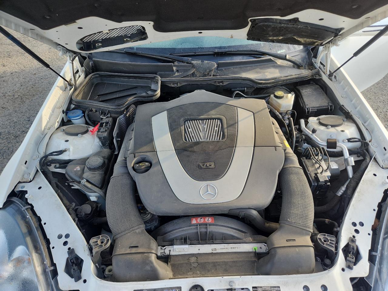 2010 Mercedes-Benz Slk 300 VIN: WDBWK5EA1AF226080 Lot: 92245965