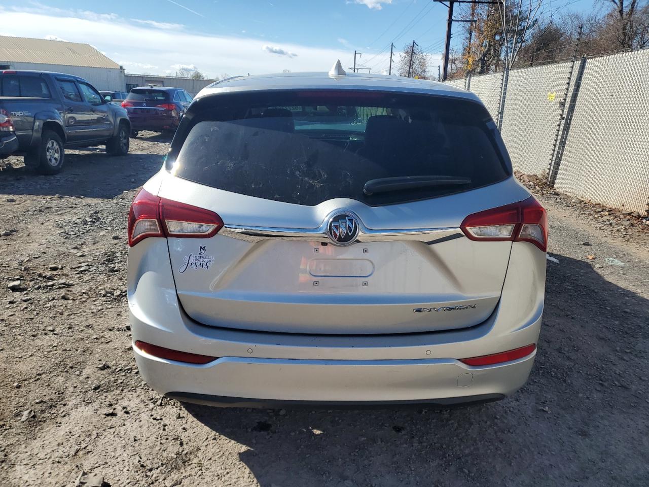2019 Buick Envision Preferred VIN: LRBFXBSA0KD126344 Lot: 92277575