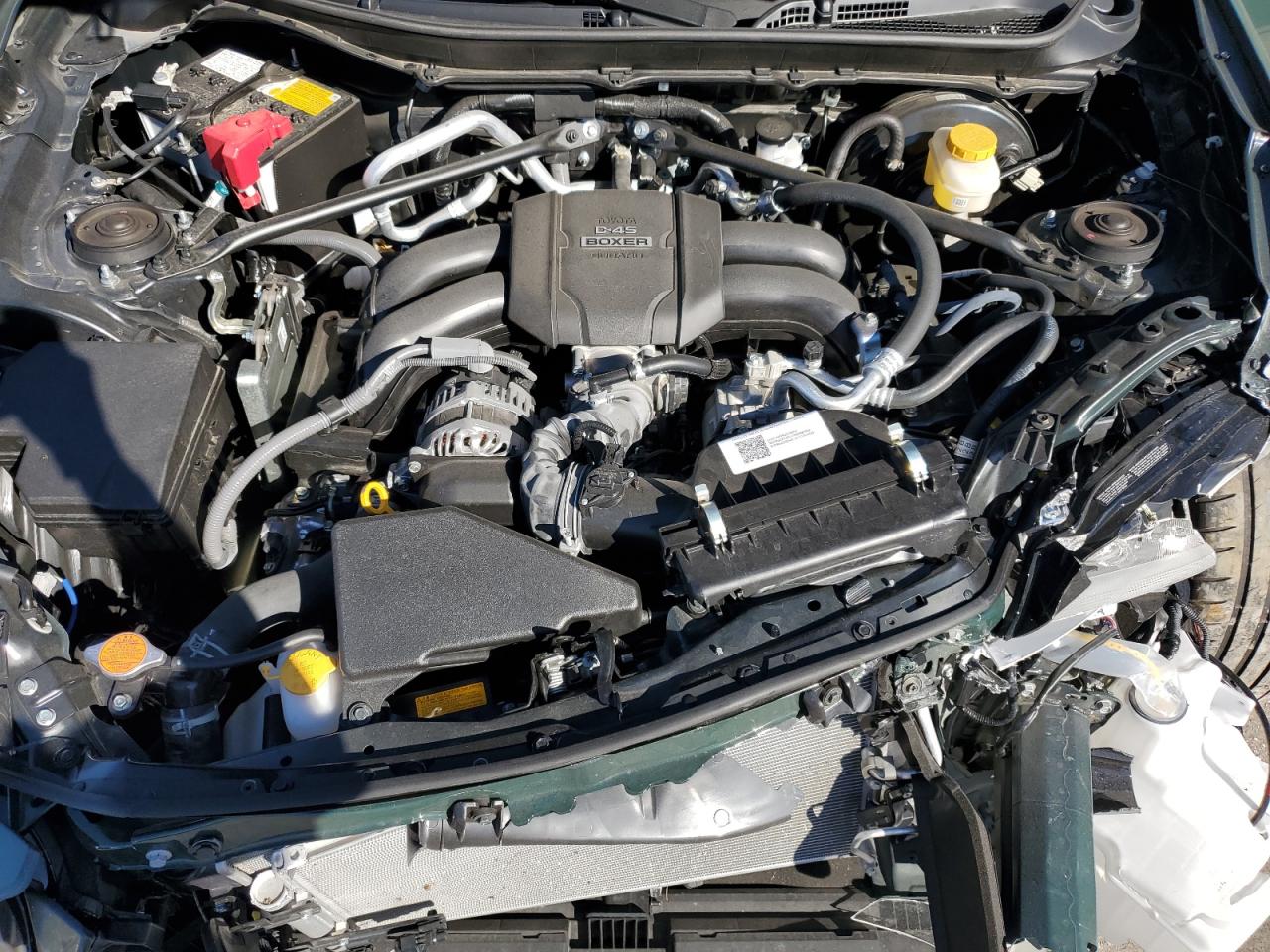 2025 Toyota Gr 86 Hakone VIN: JF1ZNBM11S9750406 Lot: 90951715