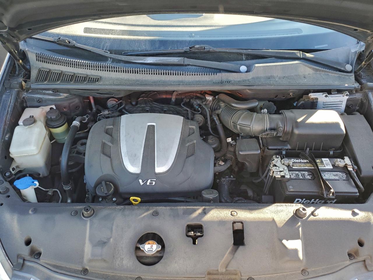 2014 Kia Sedona Lx VIN: KNDMG4C79E6540335 Lot: 94880985