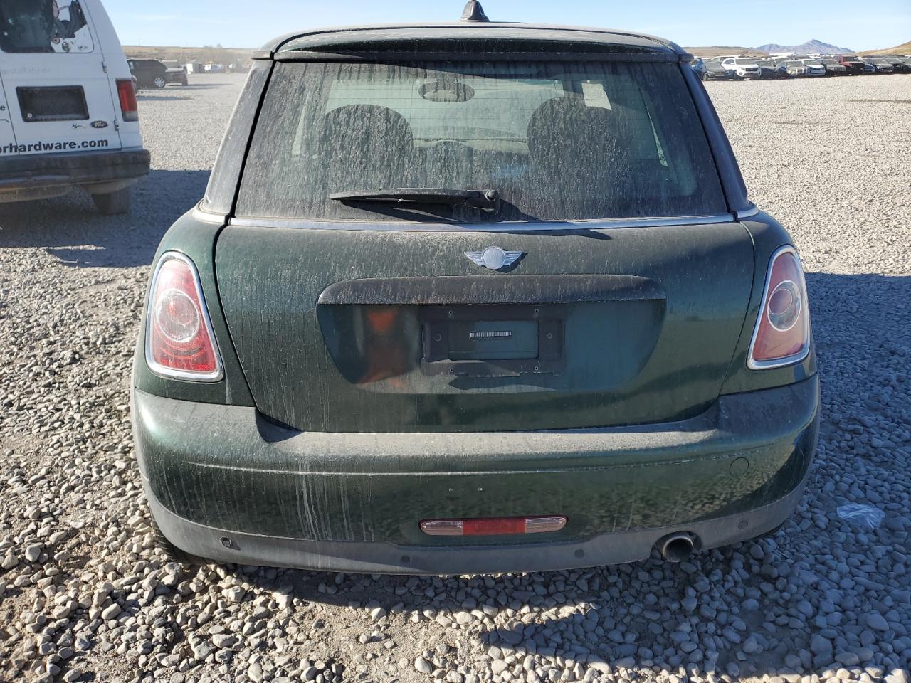 2012 Mini Cooper VIN: WMWSU3C56CT262210 Lot: 92059175
