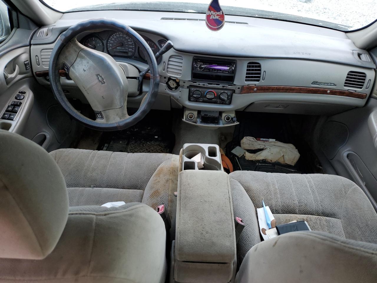 2001 Chevrolet Impala VIN: 2G1WF52E419239758 Lot: 91674815