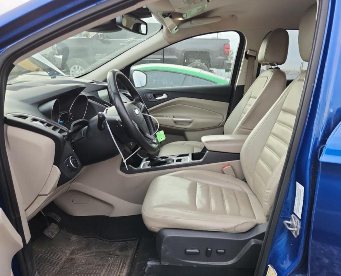 2017 Ford Escape Titanium VIN: 1FMCU9JD0HUA12611 Lot: 91625955