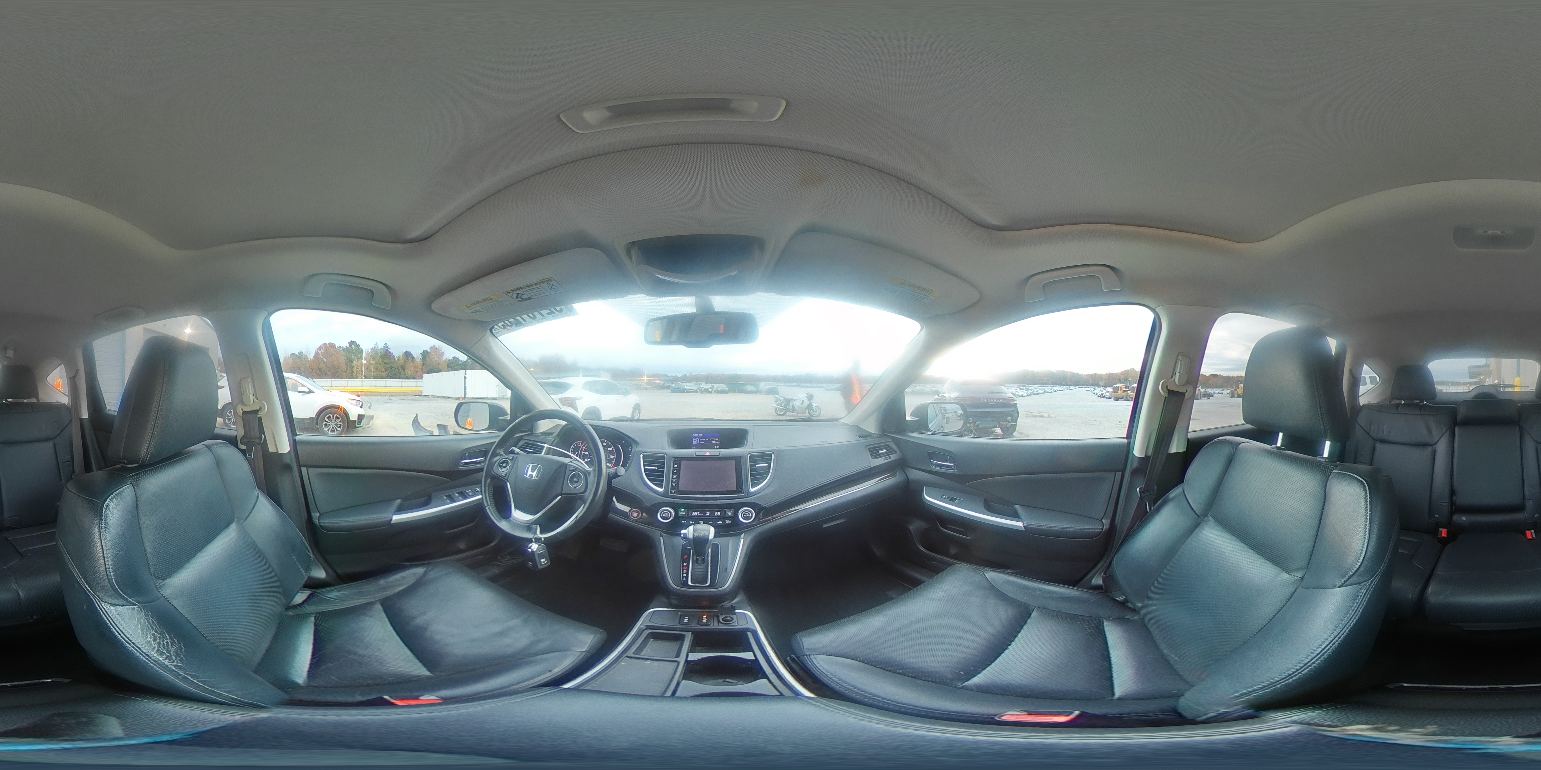 2015 Honda Cr-V Exl VIN: 2HKRM3H75FH511617 Lot: 92701285