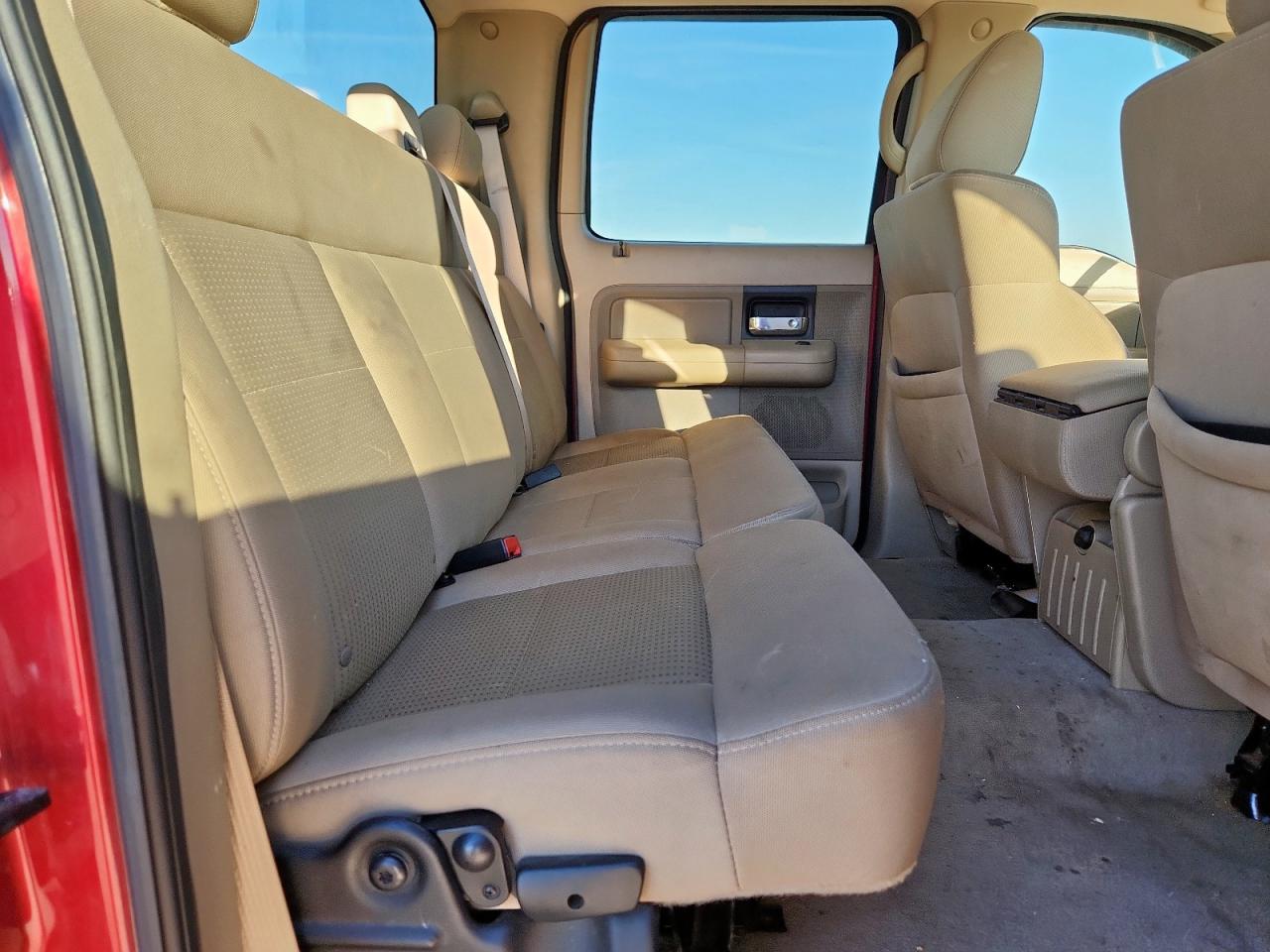 2007 Ford F150 Supercrew VIN: 1FTRW12W37KD05004 Lot: 91142945