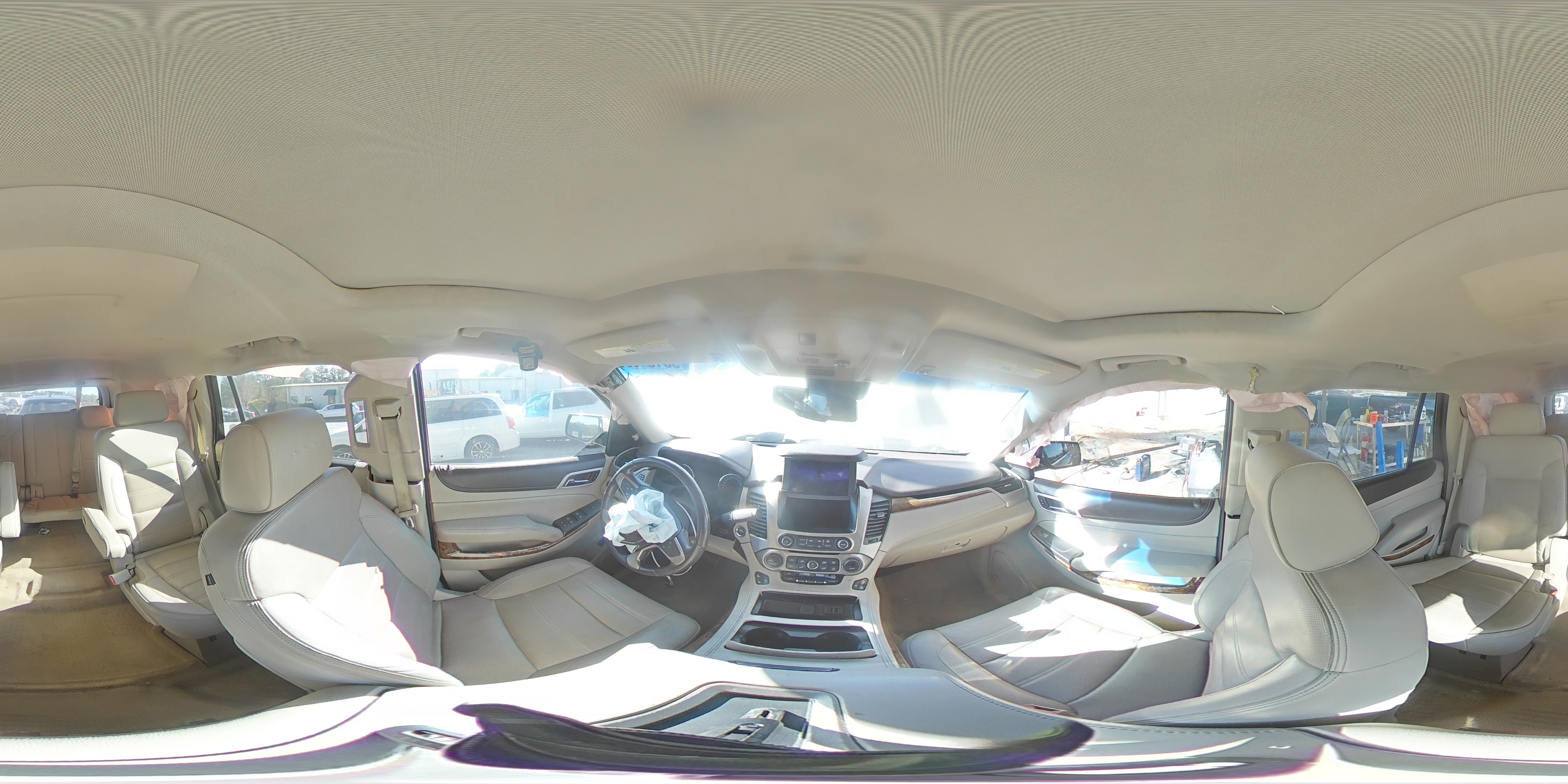 2015 GMC Yukon Denali VIN: 1GKS2CKJ9FR131382 Lot: 93104695