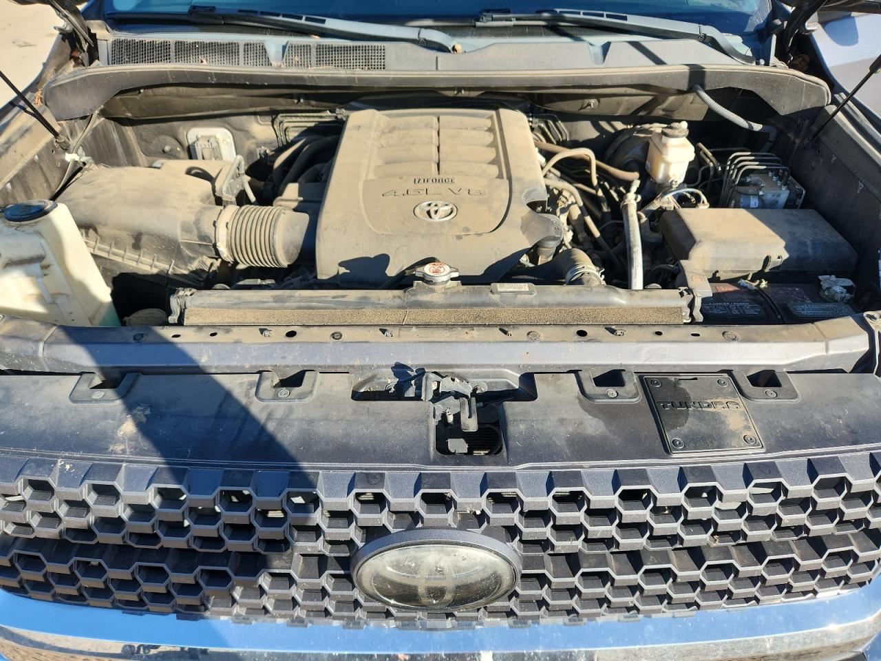 2018 Toyota Tundra Double Cab Sr VIN: 5TFRM5F14JX129991 Lot: 91921355