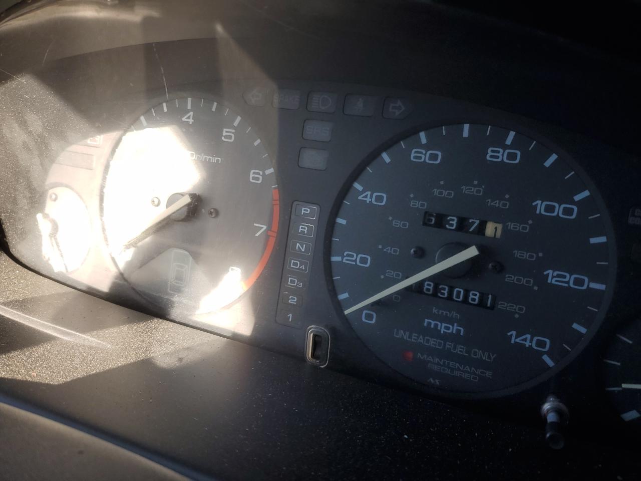 1995 Honda Accord Lx VIN: 1HGCD5638SA083725 Lot: 92032885