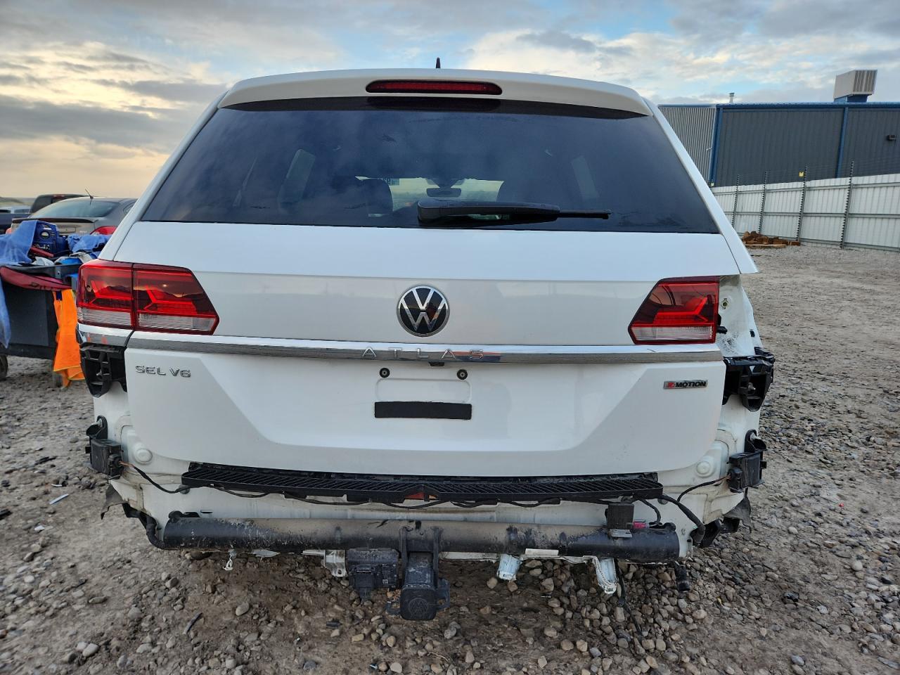 2022 Volkswagen Atlas Sel Premium R-Line VIN: 1V2FR2CA5NC555479 Lot: 93136255