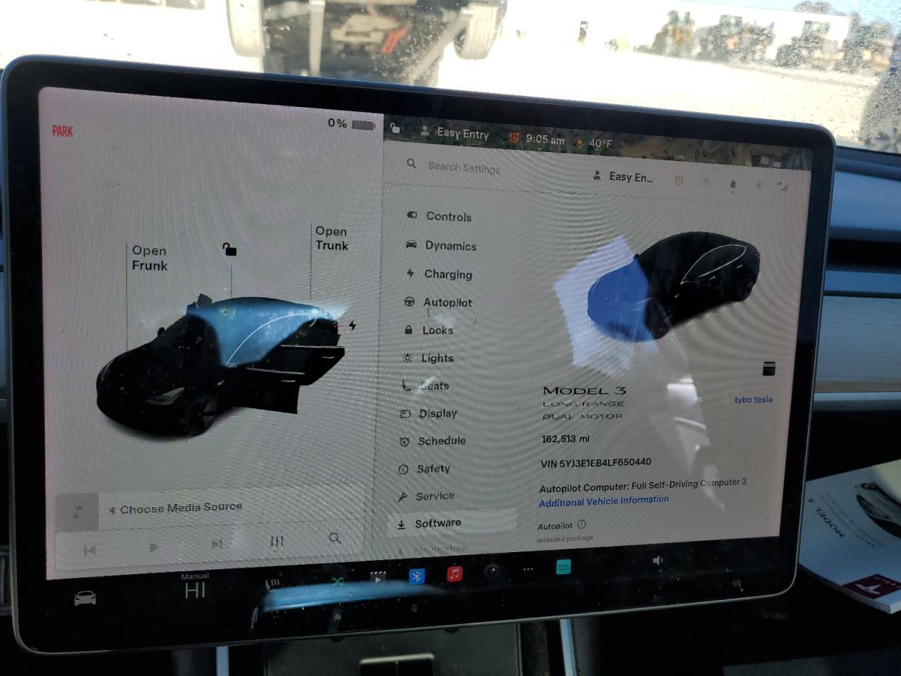 2020 Tesla Model 3 VIN: 5YJ3E1EB4LF650440 Lot: 93250045