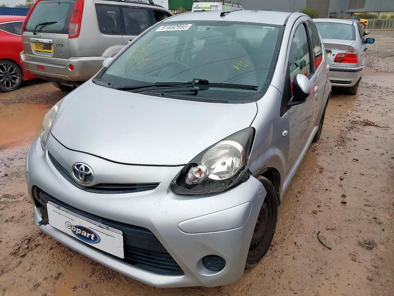 2013 TOYOTA AYGO 1.0 VVT-I ICE 5DR for sale at Copart BRISTOL