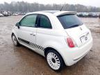 2009 FIAT 500 1.2 SPORT 3DR DUALOGIC for sale at Copart COLCHESTER