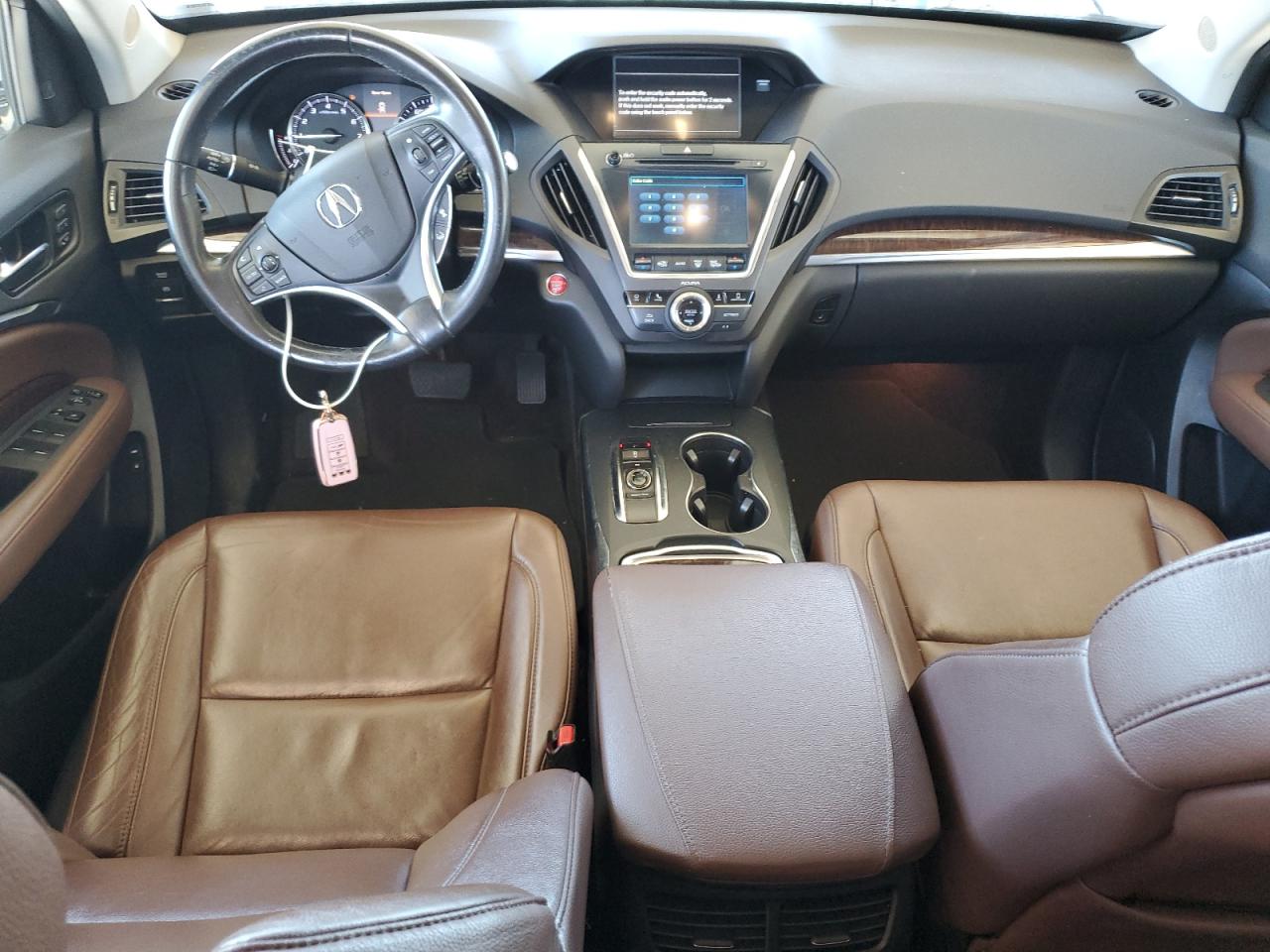 2018 Acura Mdx Technology VIN: 5J8YD4H53JL014264 Lot: 91024875