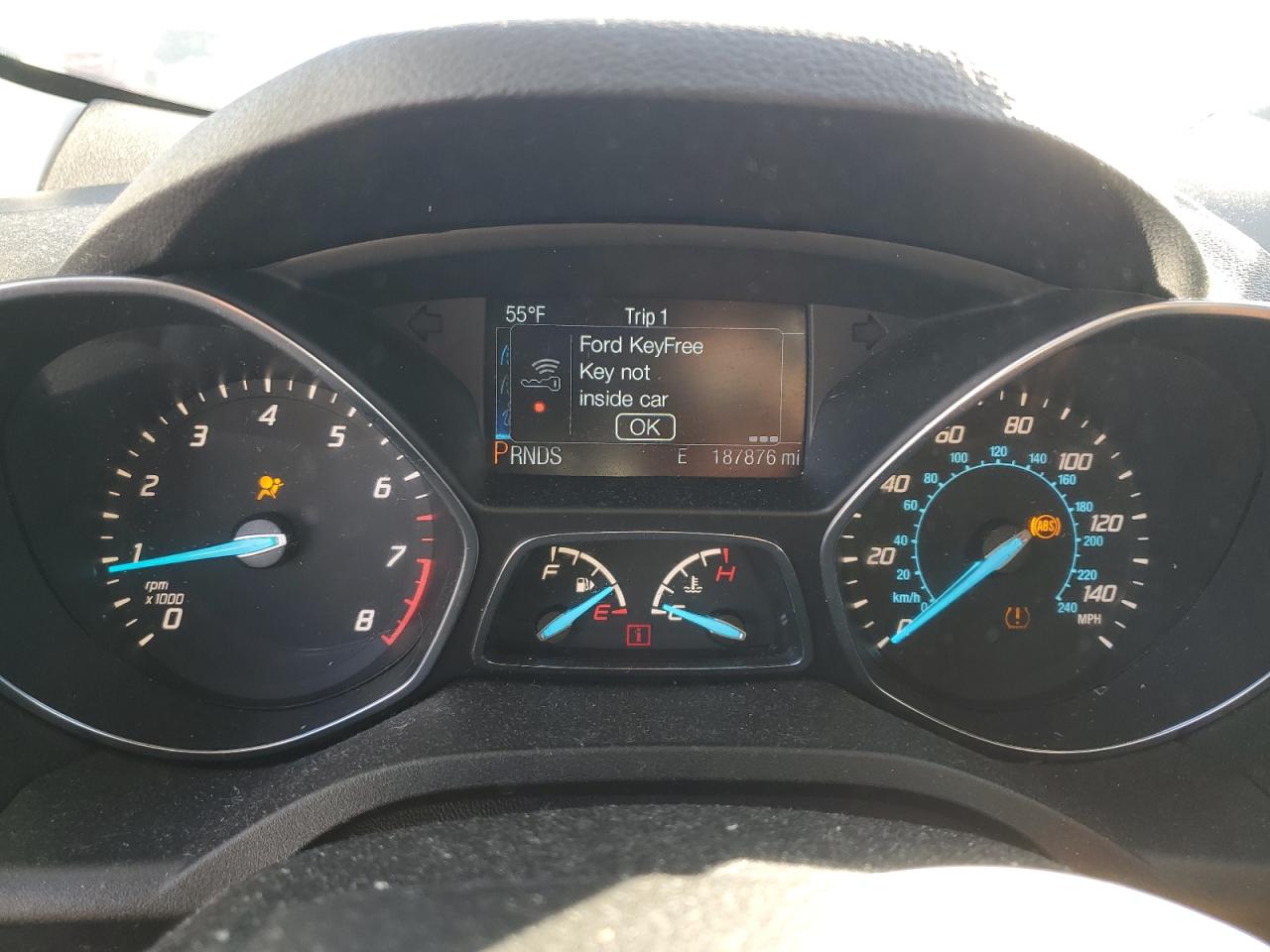 2014 Ford Escape Titanium VIN: 1FMCU0J9XEUB40695 Lot: 91407355