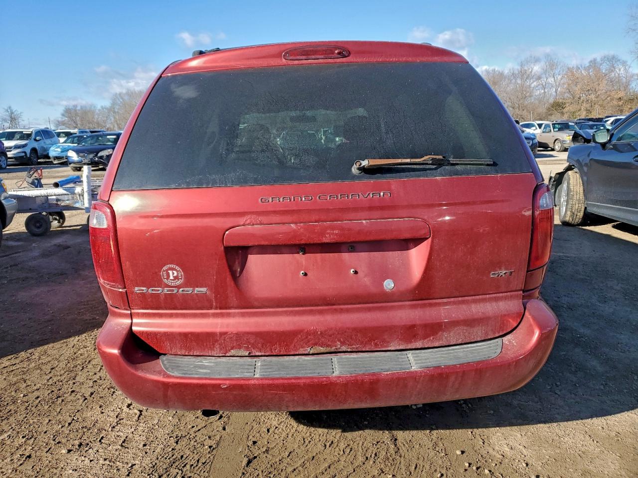 2006 Dodge Grand Caravan Sxt VIN: 2D4GP44L96R816602 Lot: 94222835
