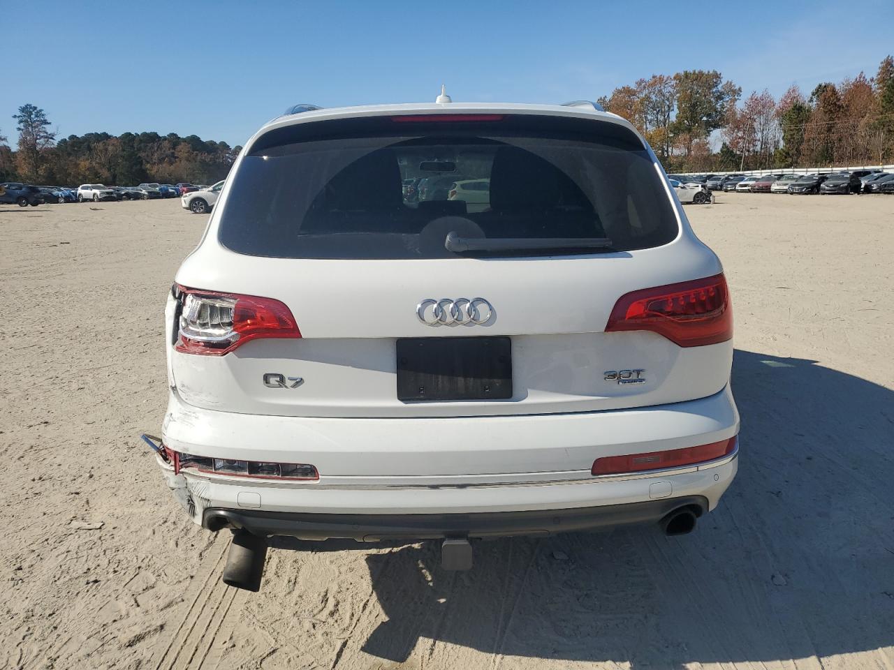 2014 Audi Q7 Premium Plus VIN: WA1LGAFE2ED014848 Lot: 91881795