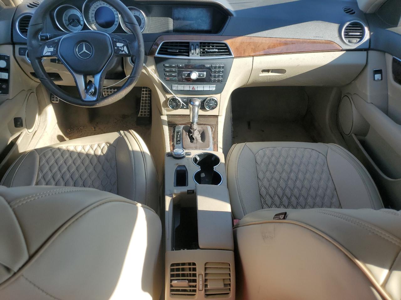 2014 Mercedes-Benz C 250 VIN: WDDGF4HB2ER315031 Lot: 91600885