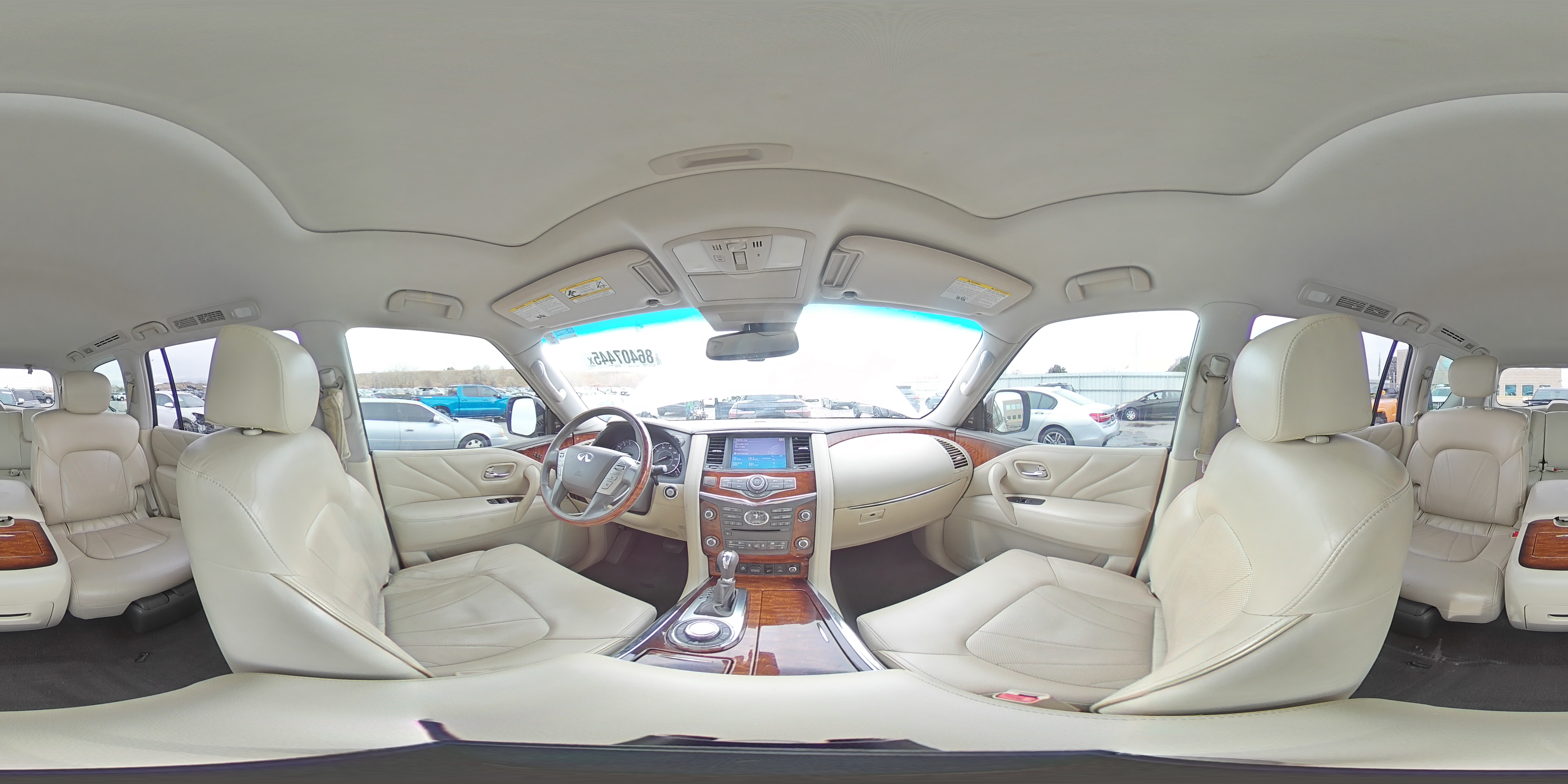 2017 Infiniti Qx80 Base VIN: JN8AZ2NE2H9159009 Lot: 86407445