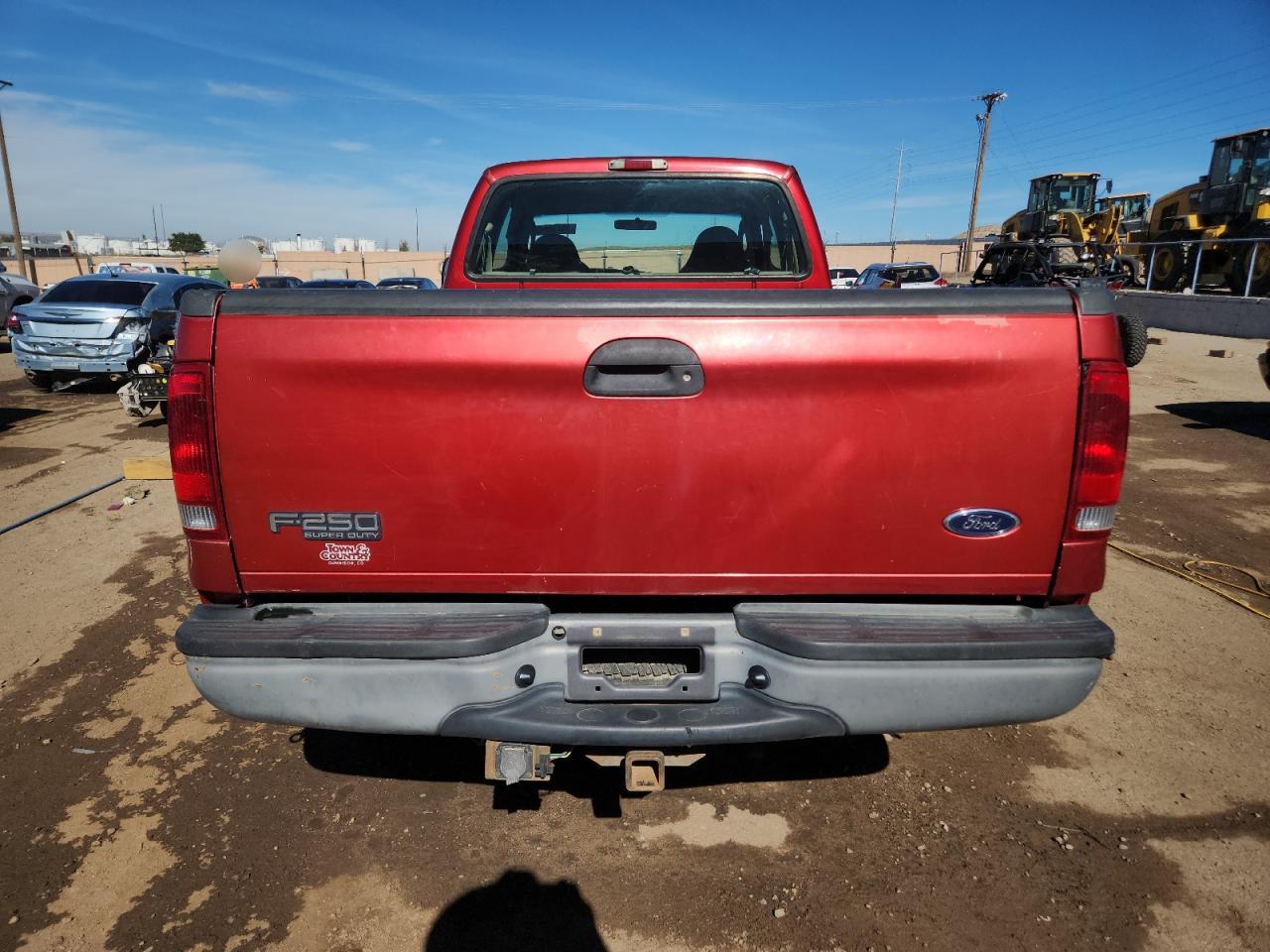 2003 Ford F250 Super Duty VIN: 1FTNX21L93EA56435 Lot: 90433845