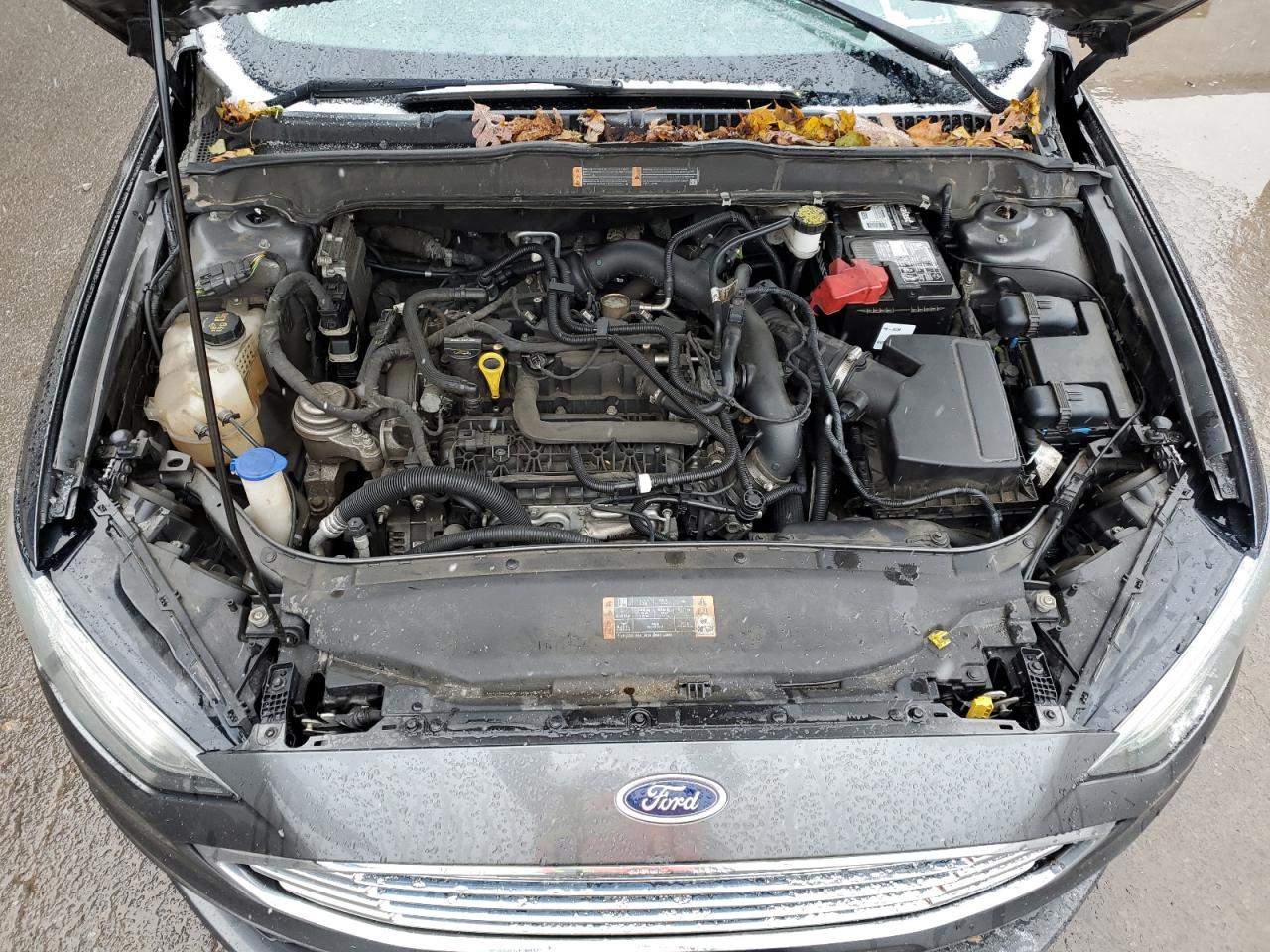 2018 Ford Fusion Se VIN: 3FA6P0HD3JR276791 Lot: 91930405