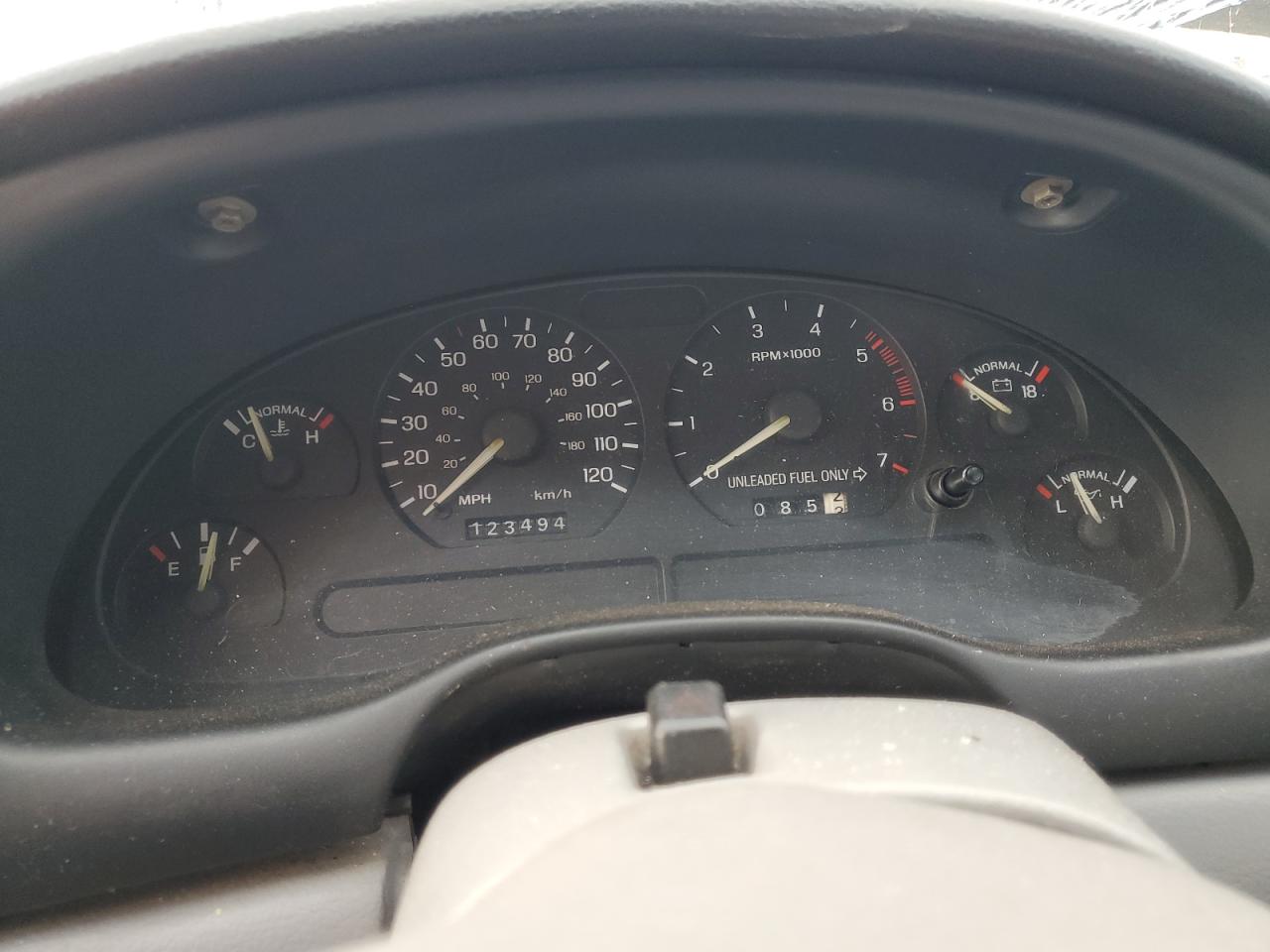 1995 Ford Mustang VIN: 1FALP4047SF250750 Lot: 90885985