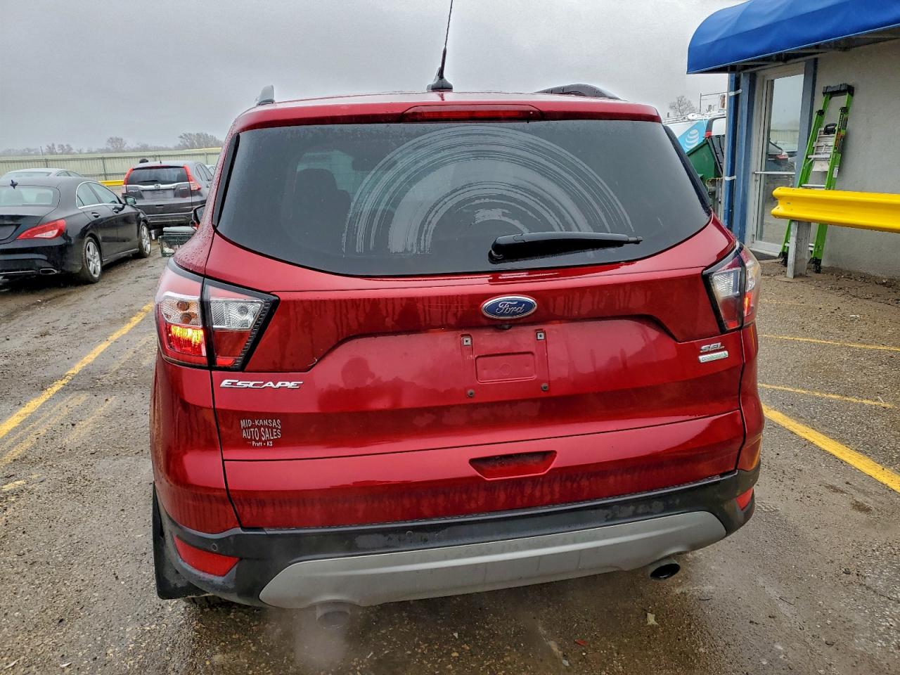 2018 Ford Escape Sel VIN: 1FMCU0HDXJUB59929 Lot: 93489435
