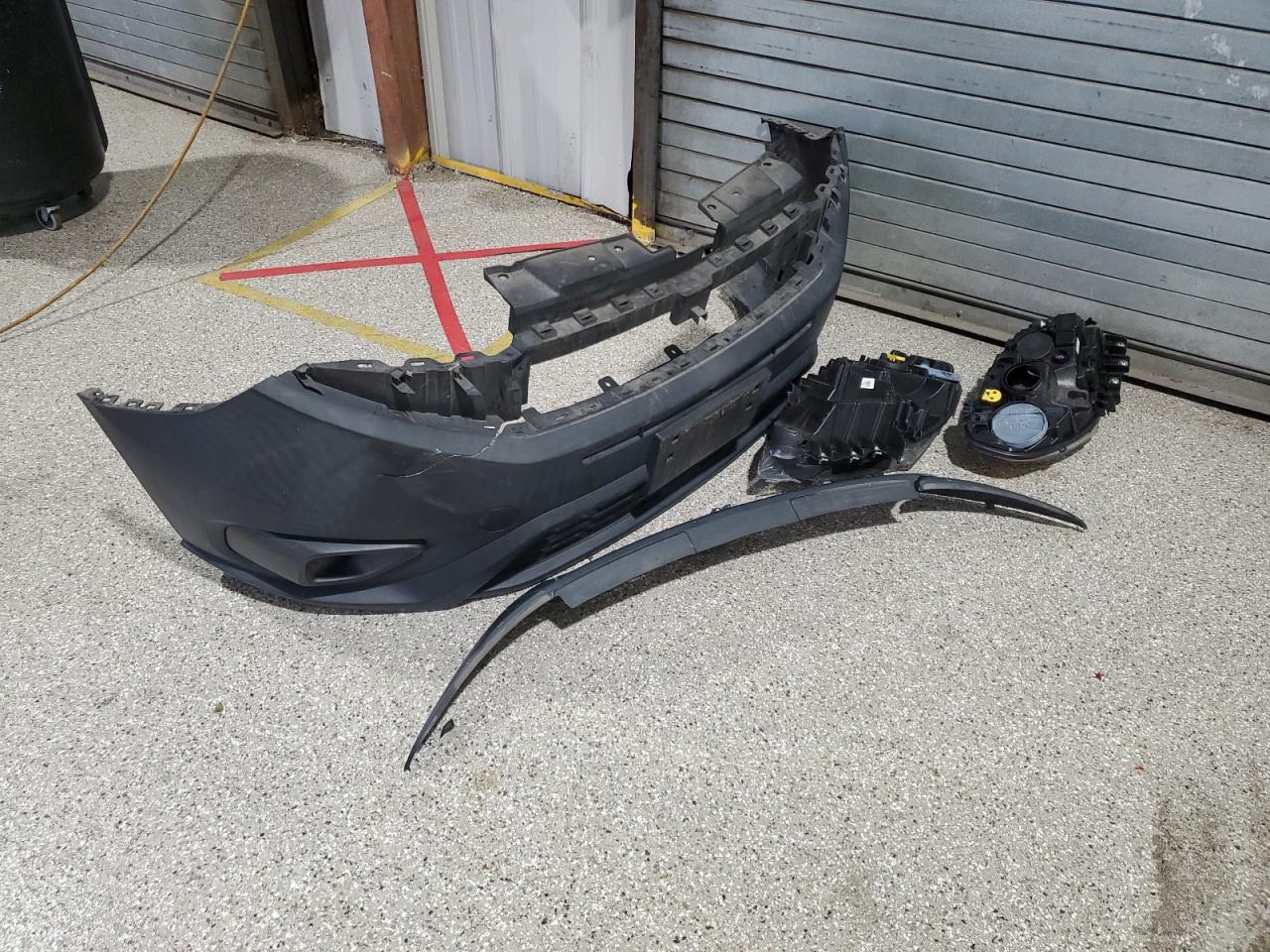 2018 Ram Promaster City Delivery Van VIN: ZFBERFAB3J6K35122 Lot: 85410335