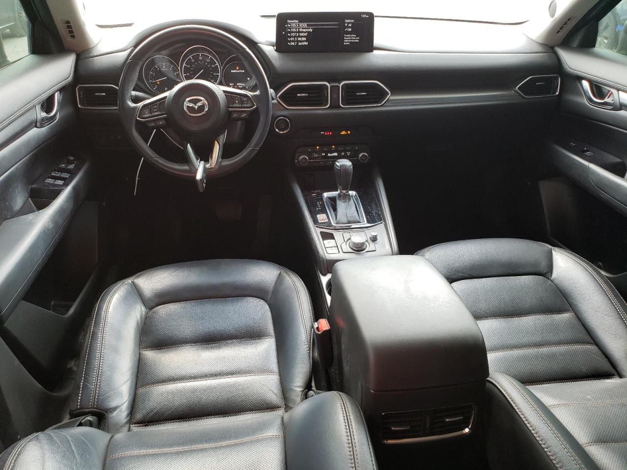 2021 Mazda Cx-5 Touring VIN: JM3KFACM0M0352987 Lot: 91530115