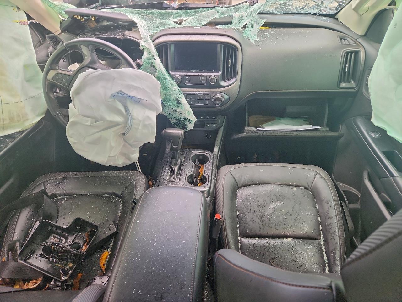 2021 GMC Canyon At4 VIN: 1GTG6FEN9M1271837 Lot: 93345615