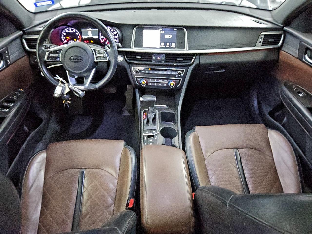 2019 Kia Optima Sxl VIN: 5XXGV4L22KG351045 Lot: 92437245