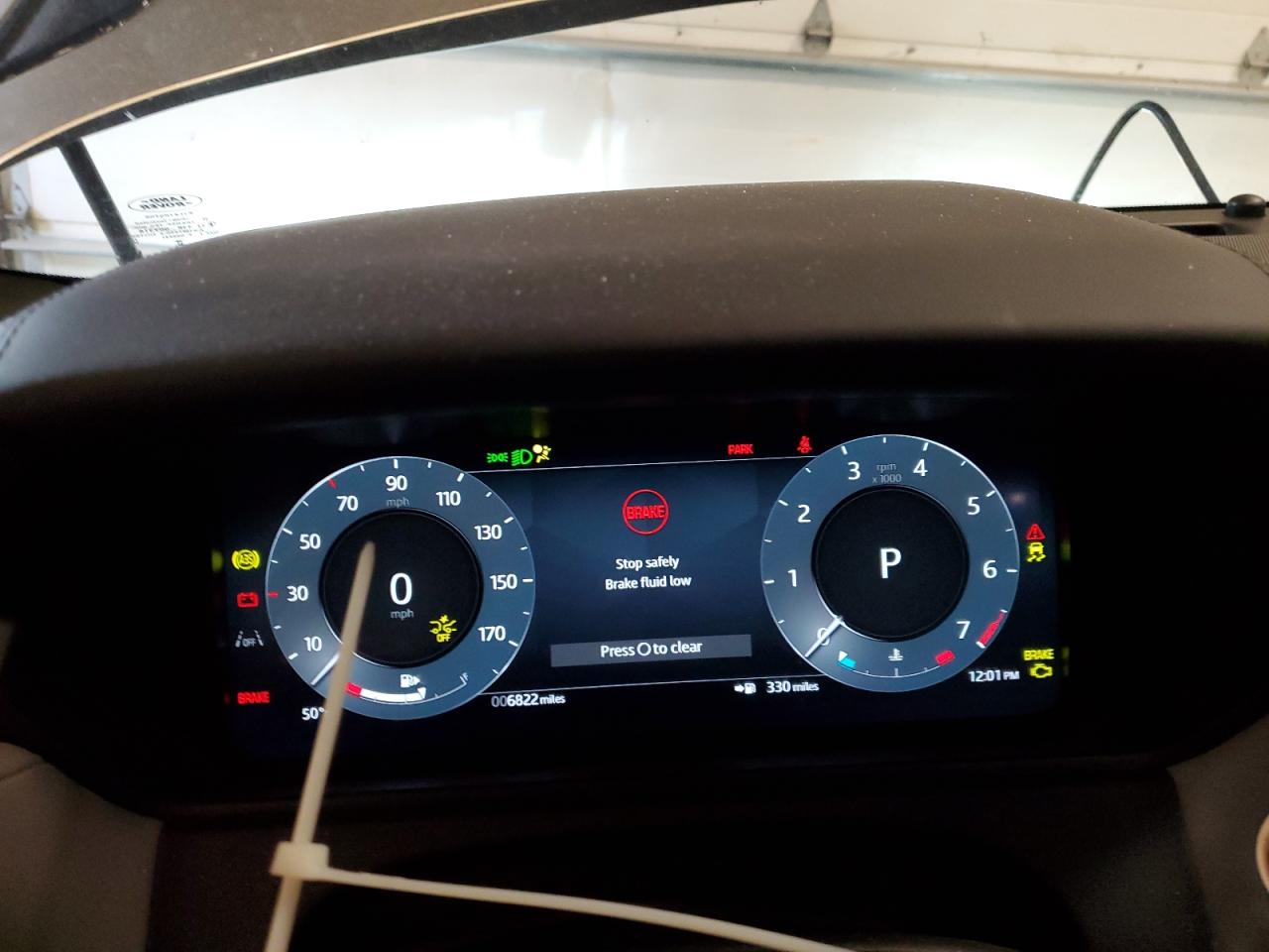 2026 Land Rover Range Rover Velar Dynamic Se VIN: SALYL2FU7TA816551 Lot: 91890175