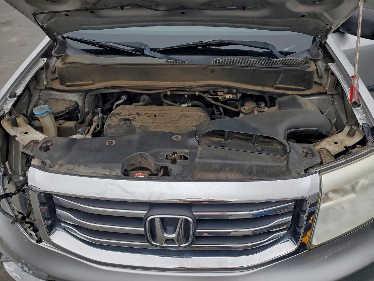 2013 Honda Pilot Lx VIN: 5FNYF3H27DB040141 Lot: 94358615