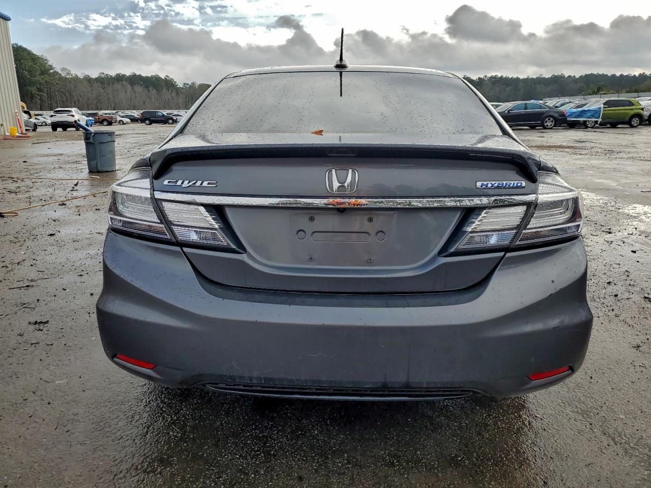 2013 Honda Civic Hybrid VIN: 19XFB4F28DE200190 Lot: 94053625