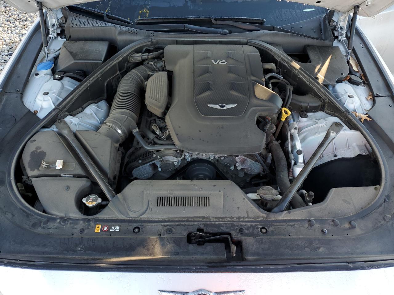 2018 Genesis G80 Base VIN: KMHGN4JE4JU250719 Lot: 90805855