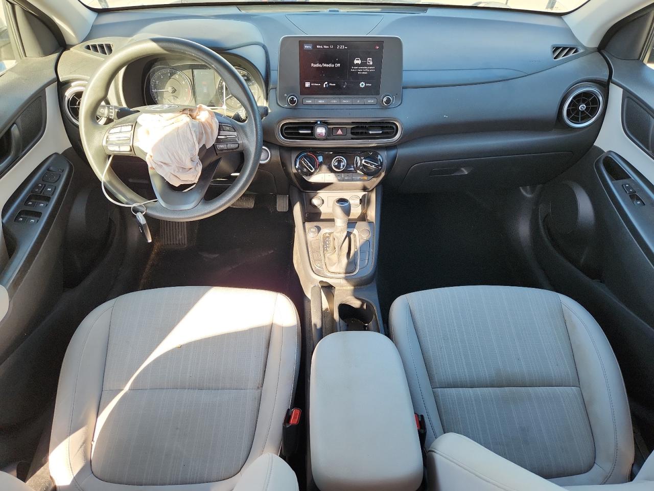 2023 Hyundai Kona Sel VIN: KM8K62AB8PU956487 Lot: 92715835